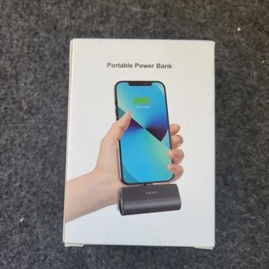 ZENS Magnetic‎ Single Powerbank, portable wireless charger for iPhones.